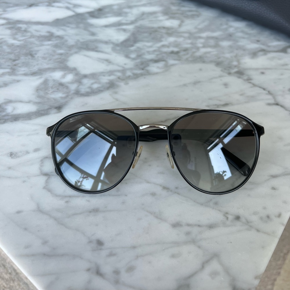 Womens Prada Aviator Sunglasses